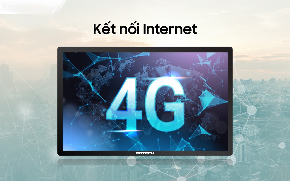 MÀN HÌNH Ô TÔ THÔNG MINH GOTECH GTS4